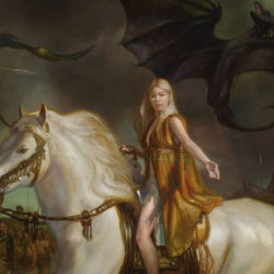 Dois lados da moeda Targaryen: o destino de Daenerys em ‘As Crônicas de Gelo e Fogo’