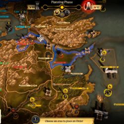 Jogo De Tabuleiro ASMODEE Crônicas de gelo e fogo: adeptos do espanhol r´hllor