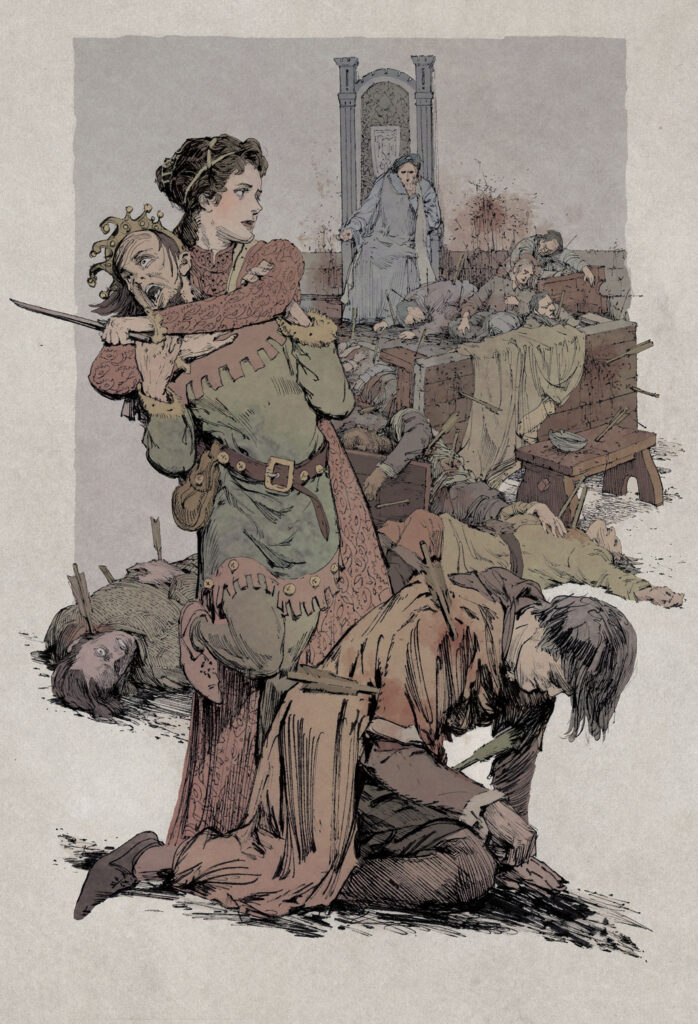 'A Tormenta de Espadas' - Edição Ilustrada
