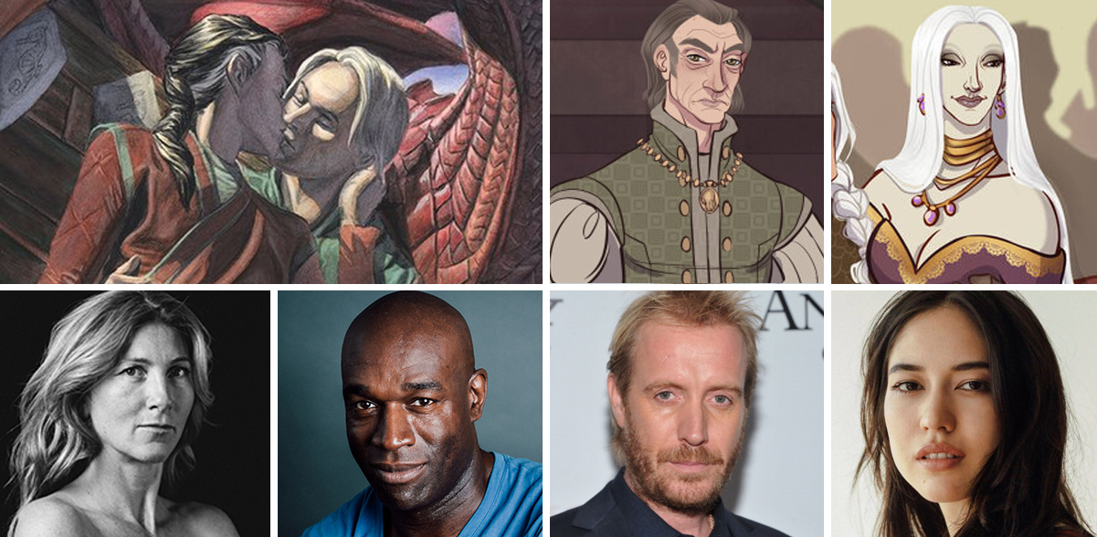 House of the Dragon: Novos pôsteres apresentam personagens da série