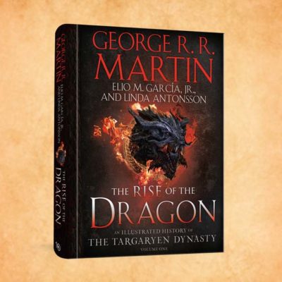 The Rise Of The Dragon”: novo livro de George R.R. Martin ganha capa e  novas ilustrações