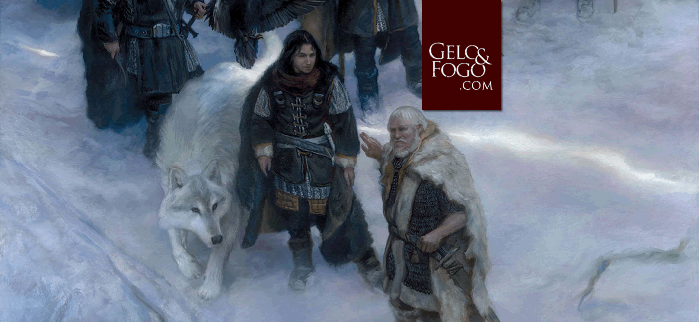 Game of Thrones: Autor lança novo livro ilustrado sobre a saga - Online  Séries