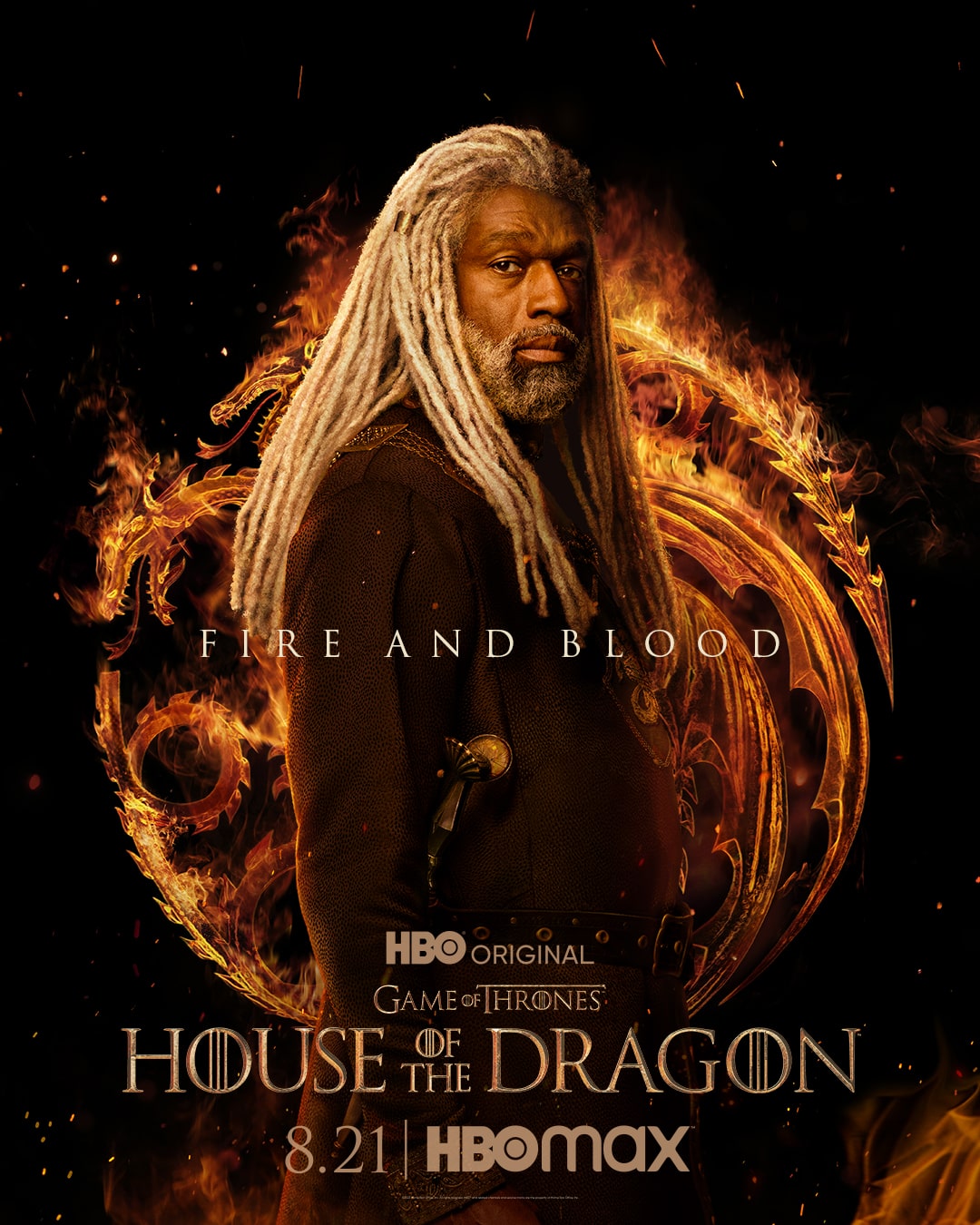 HBO Max divulga data de estreia da série House of The Dragon