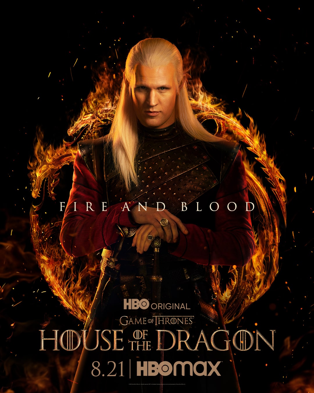 House of the Dragon: Novos pôsteres apresentam personagens da série