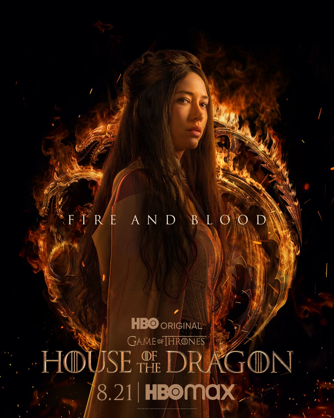 House of the Dragon: estreia, teaser e posters da 2.ª temporada - Anissa