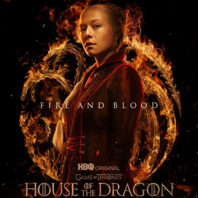 Divulgados pôsteres oficiais dos personagens de ‘House of the Dragon’