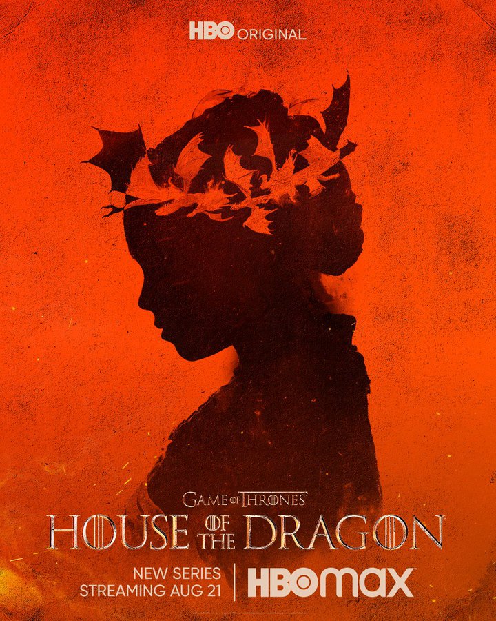 pôster de 'House of the Dragon'