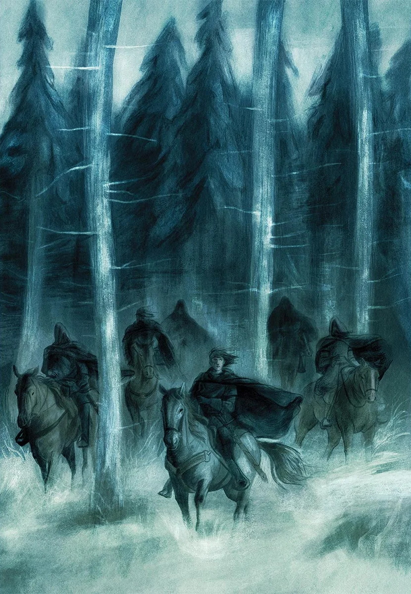 Jon Snow e os patrulheiros
